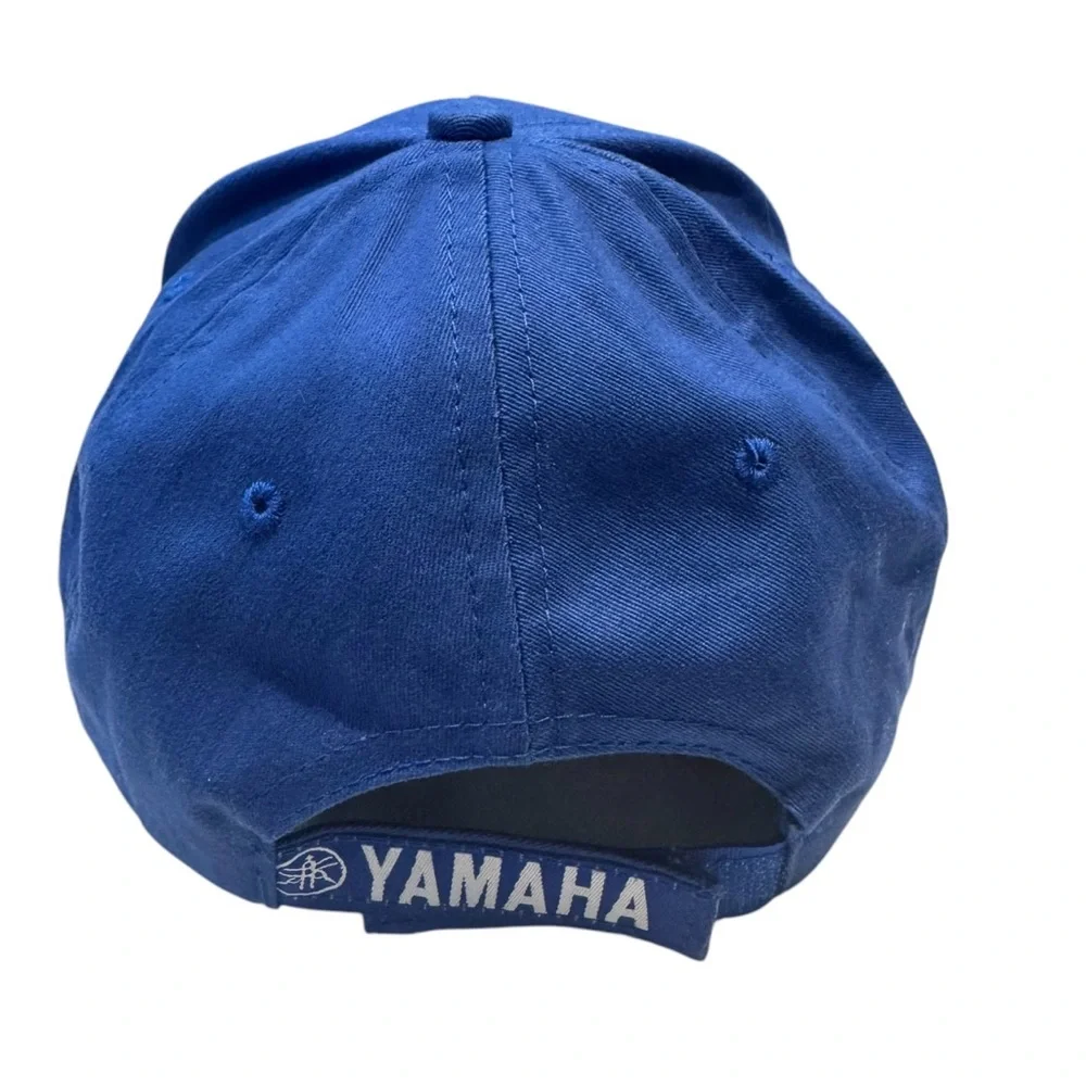 Yamaha Fox Racing Blue Hat Adjustable